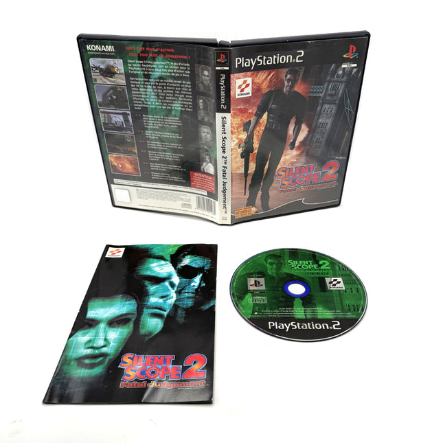 Silent Scope 2 Fatal Judgment Playstation 2