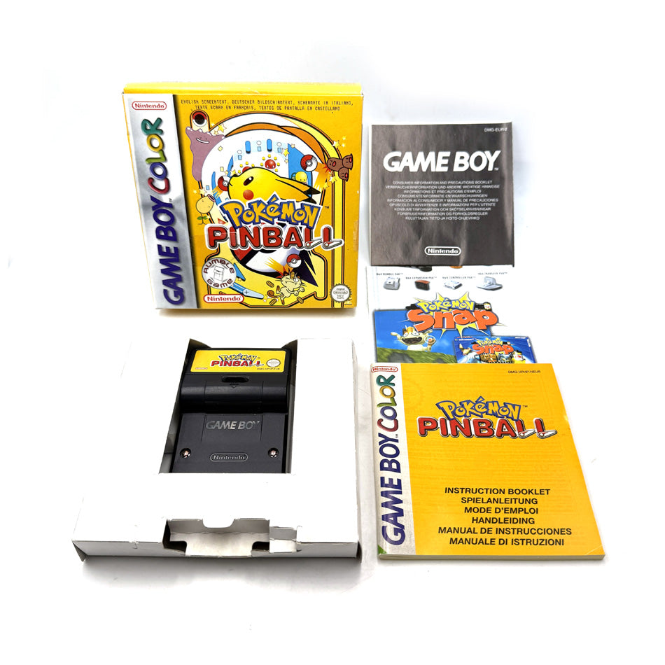 Pokemon Pinball Nintendo Game Boy Color