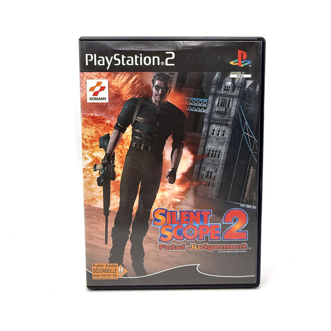 Silent Scope 2 Fatal Judgment Playstation 2