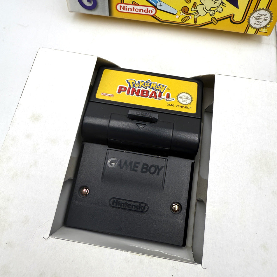 Pokemon Pinball Nintendo Game Boy Color