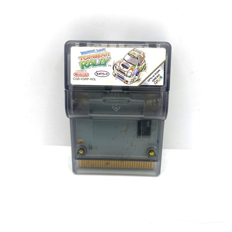 Rumble Race Top Gear Rally Nintendo Game Boy Color