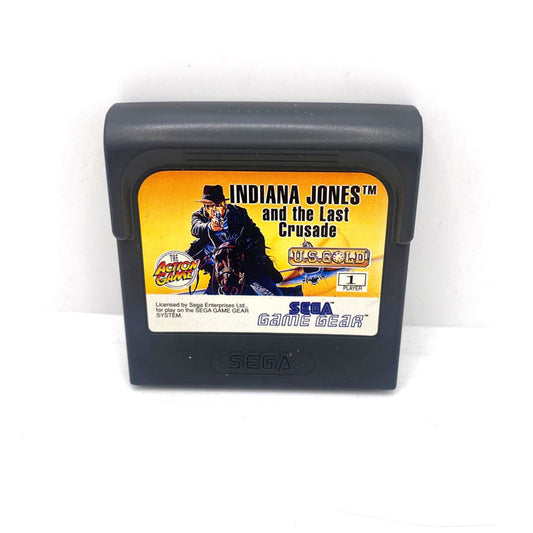 Indiana Jones and the Last Crusade Sega Game Gear