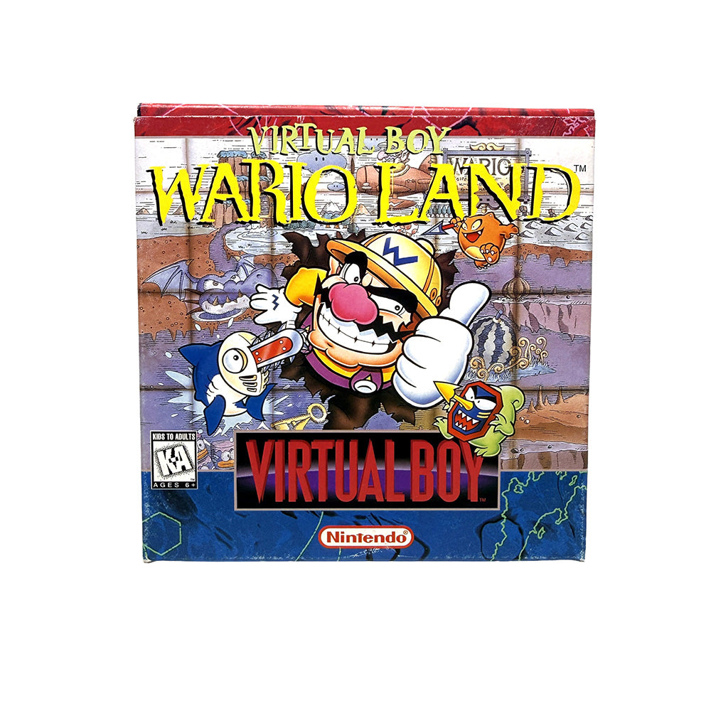 Virtual Boy Wario Land Nintendo Virtual Boy