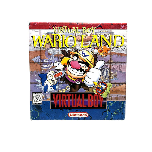 Virtual Boy Wario Land Nintendo Virtual Boy