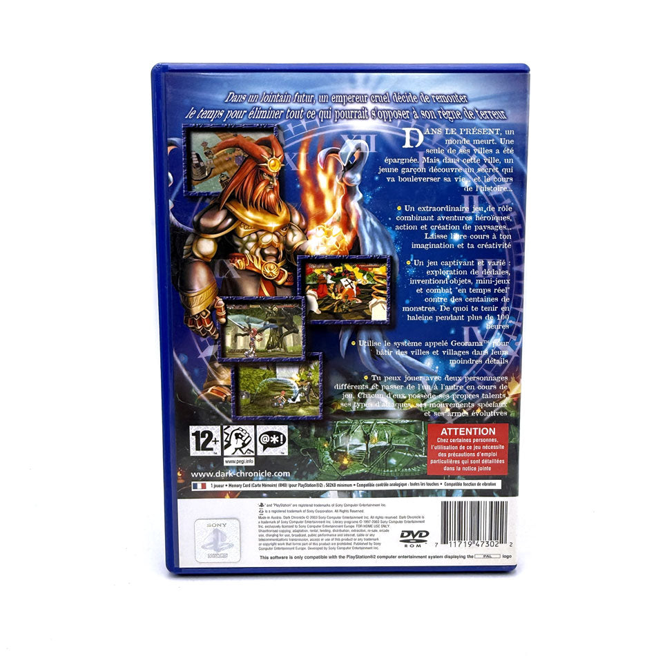 Dark chronicle - PS2 - Jeu Occasion Pas Cher Dark chronicle - PS2 - Jeu Occasion Pas Cher