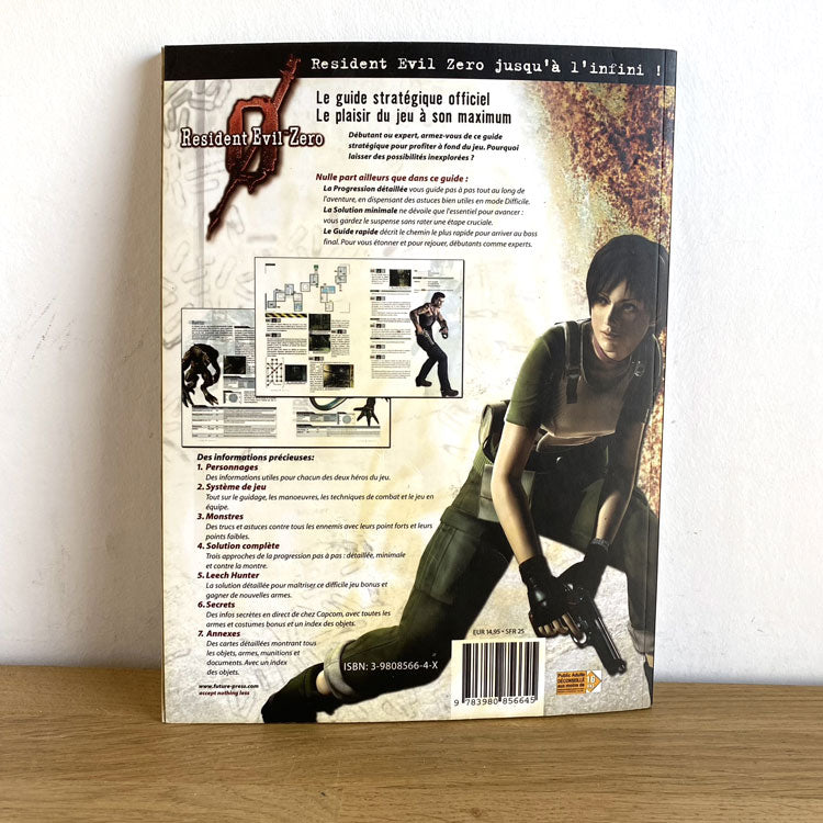 Resident Evil fashion The official Capcom strategy guide