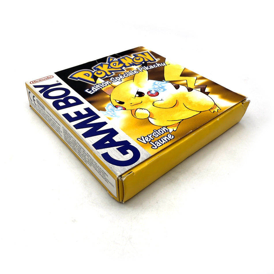Pokemon Version Jaune Edition Spéciale Pikachu Nintendo Game Boy