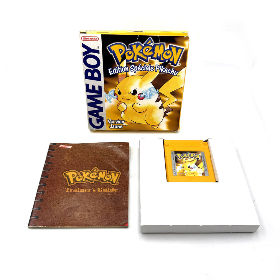 Pokemon Version Jaune Edition Spéciale Pikachu Nintendo Game Boy