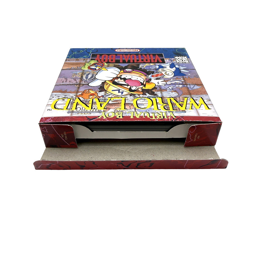 Virtual Boy Wario Land Nintendo Virtual Boy