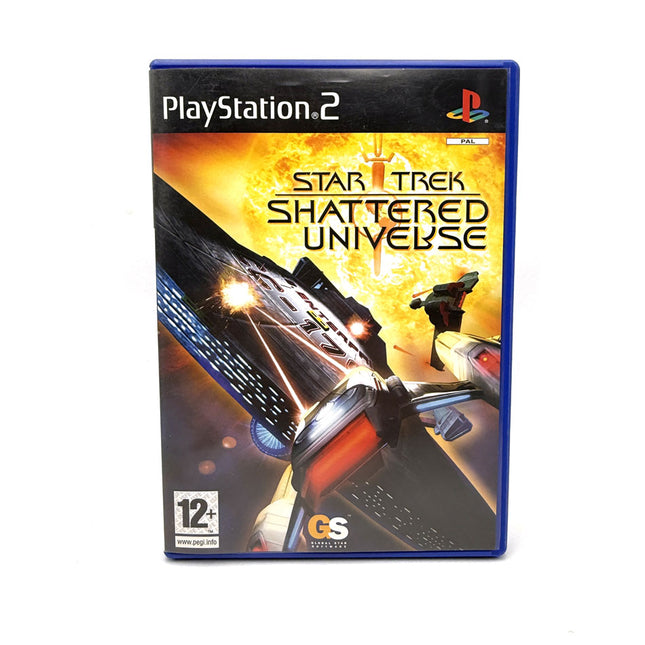 Star Trek Shattered Universe Playstation 2