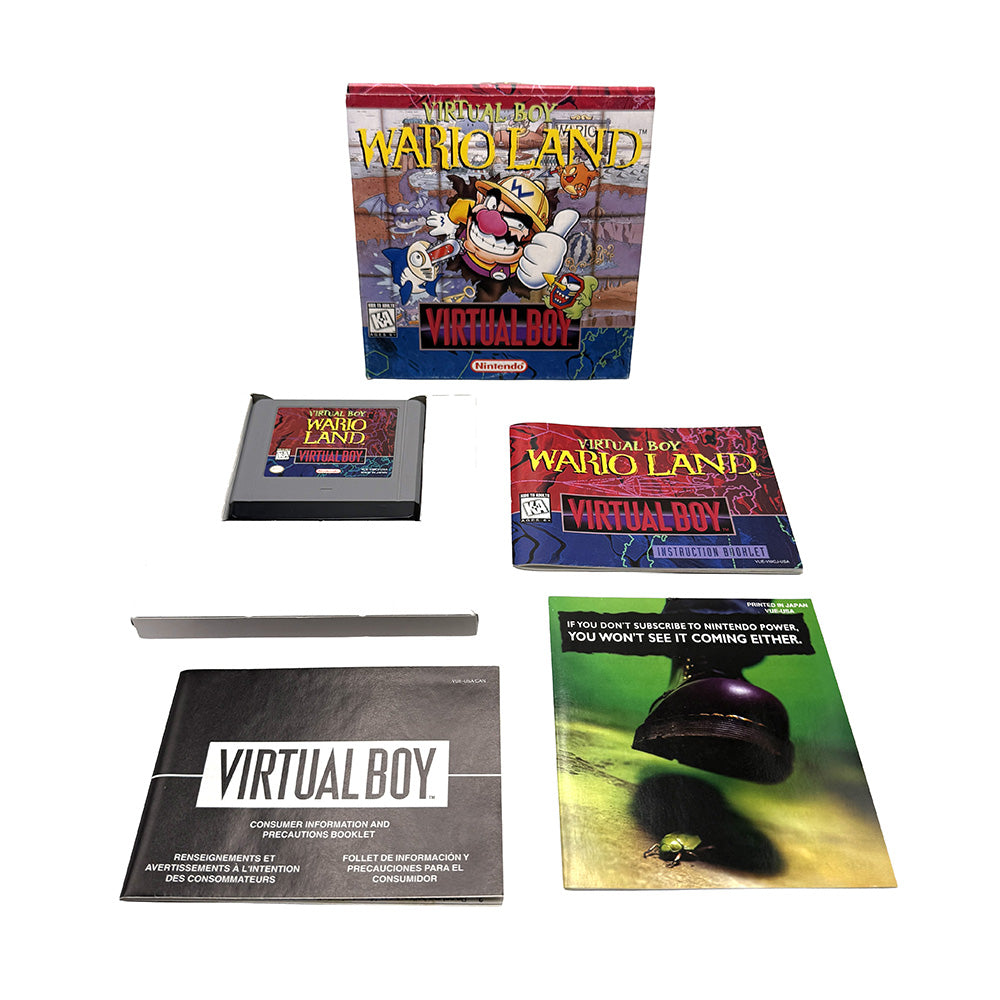 Virtual Boy Wario Land Nintendo Virtual Boy