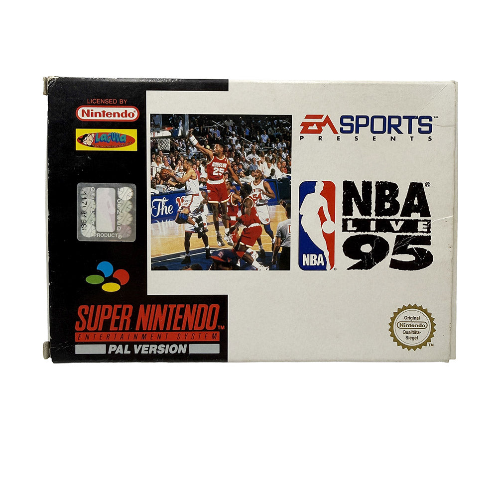 NBA Live 95 Super Nintendo