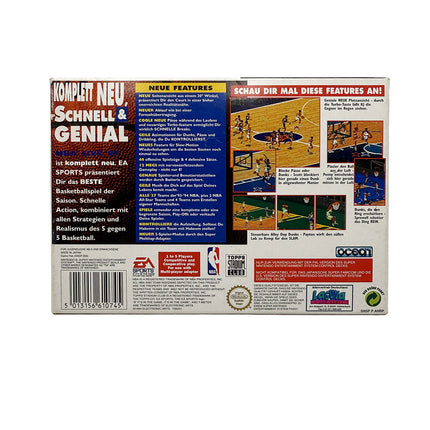 NBA Live 95 Super Nintendo