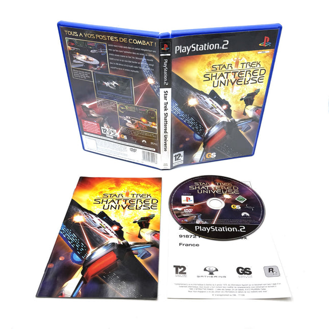 Star Trek Shattered Universe Playstation 2