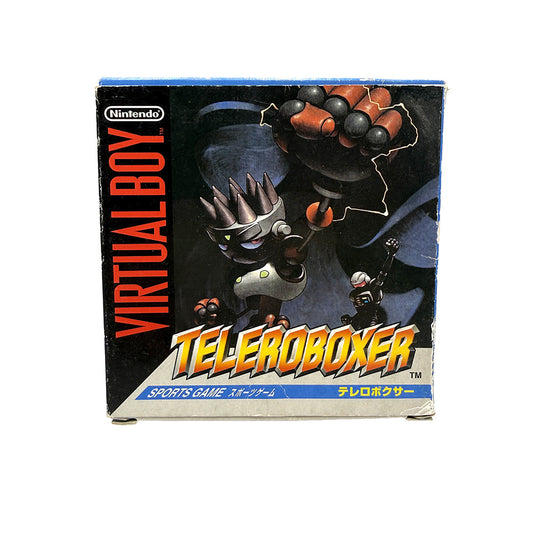 Teleroboxer Nintendo Virtual Boy