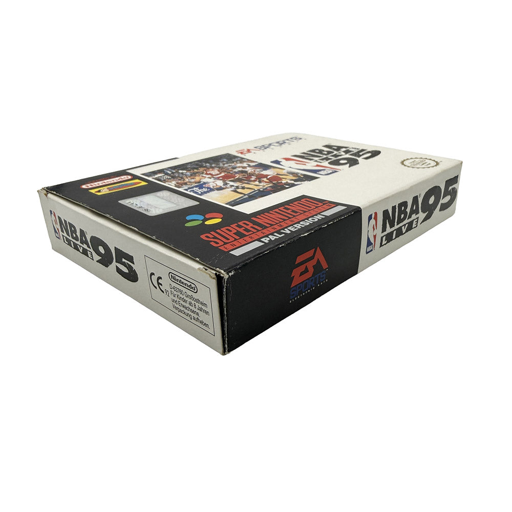 NBA Live 95 Super Nintendo