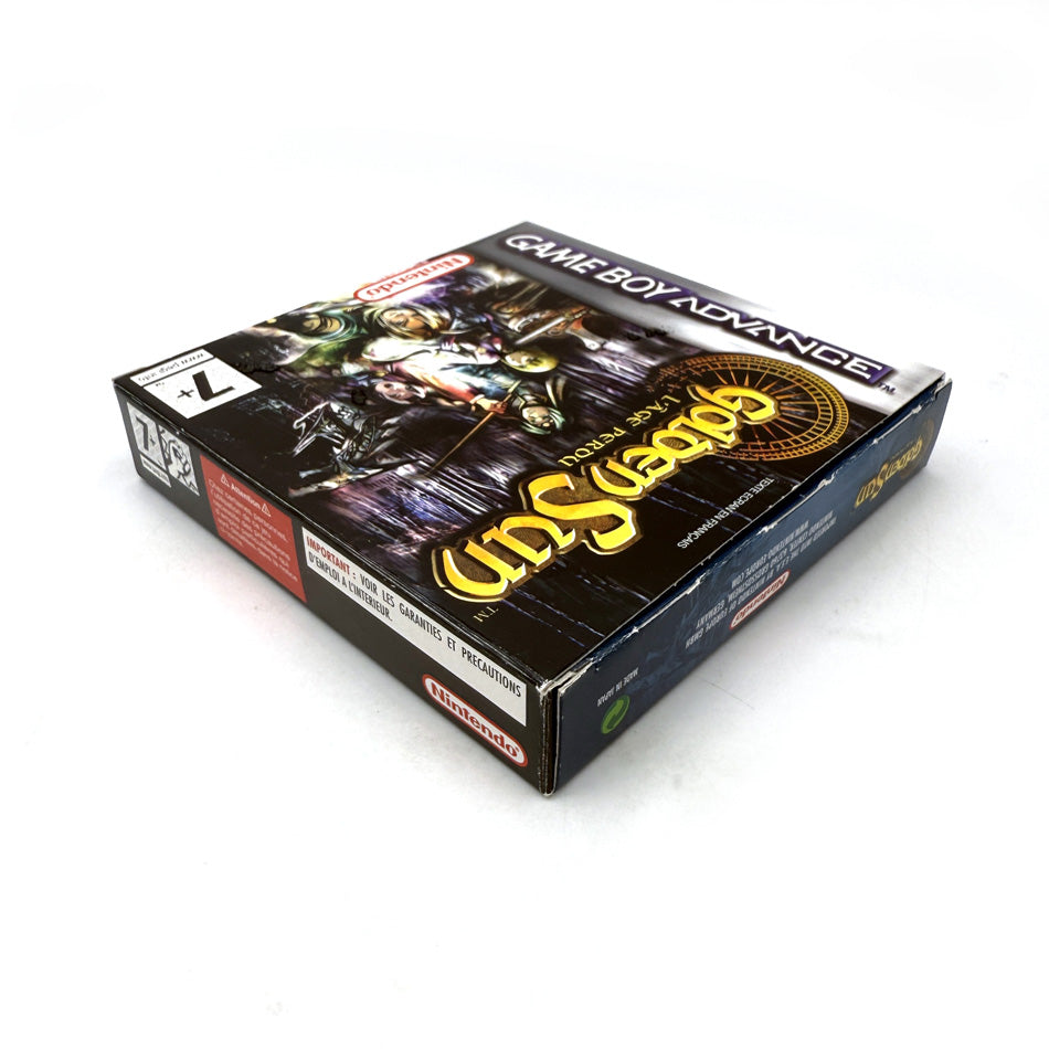 Golden Sun L'Âge Perdu Nintendo Game Boy Advance