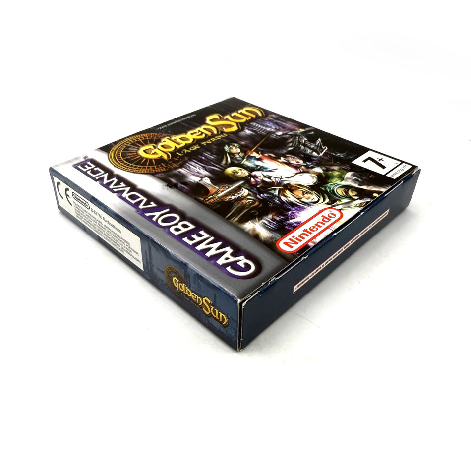 Golden Sun L'Âge Perdu Nintendo Game Boy Advance