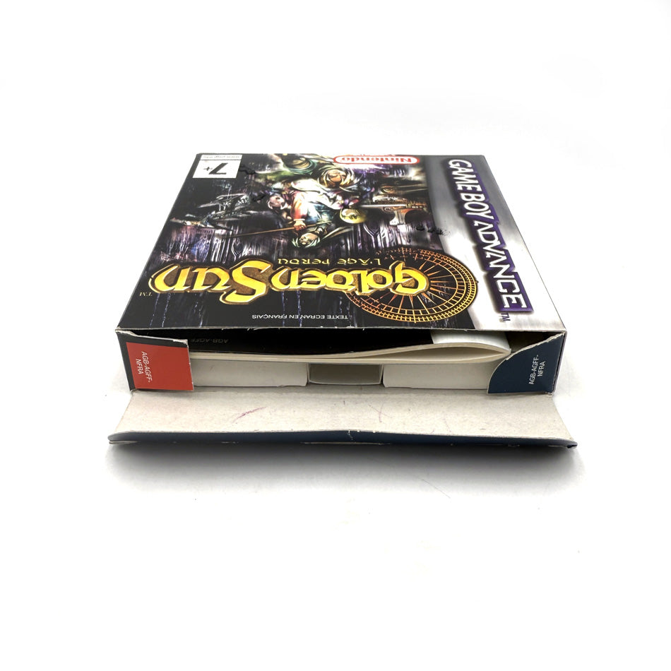Golden Sun L'Âge Perdu Nintendo Game Boy Advance