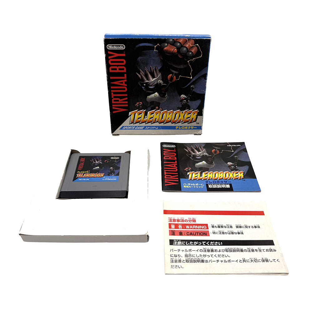 Teleroboxer Nintendo Virtual Boy