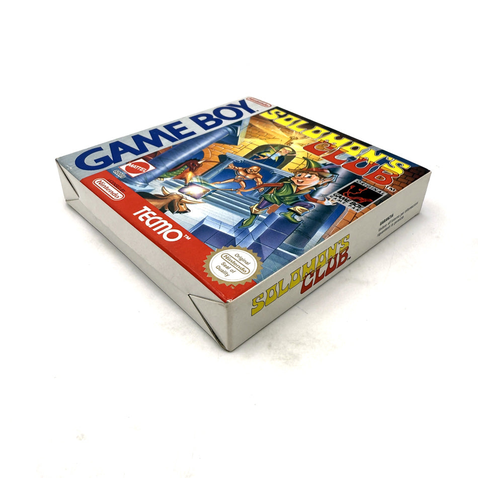 Solomon's Club Nintendo Game Boy