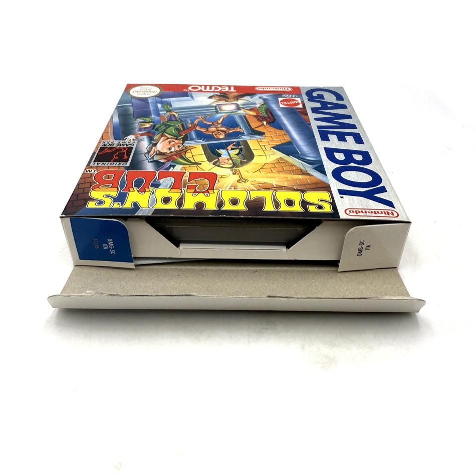 Solomon's Club Nintendo Game Boy