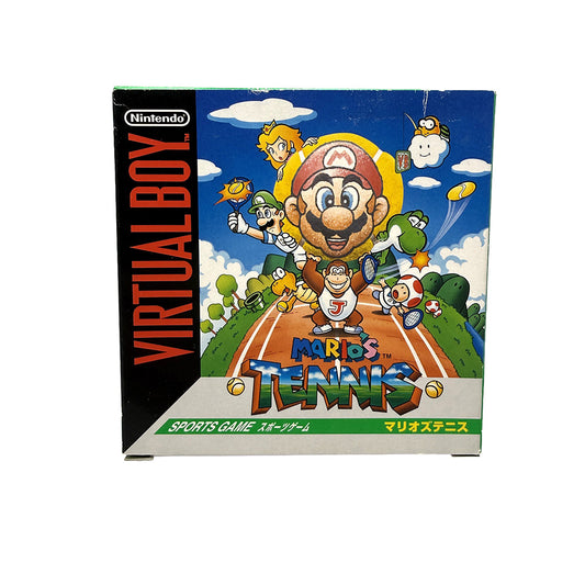 Mario's Tennis Nintendo Virtual Boy