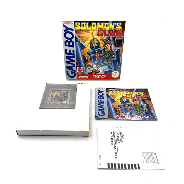 Solomon's Club Nintendo Game Boy