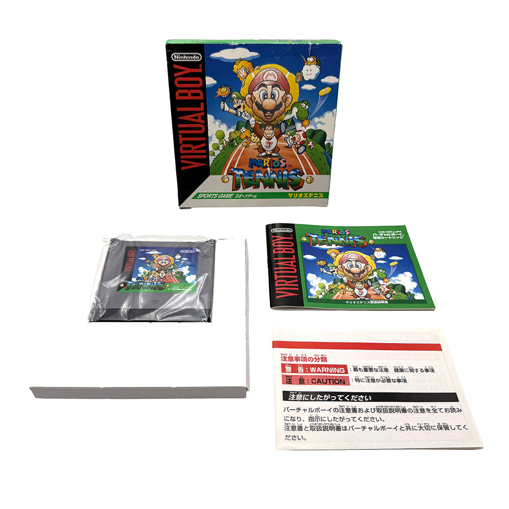 Mario's Tennis Nintendo Virtual Boy