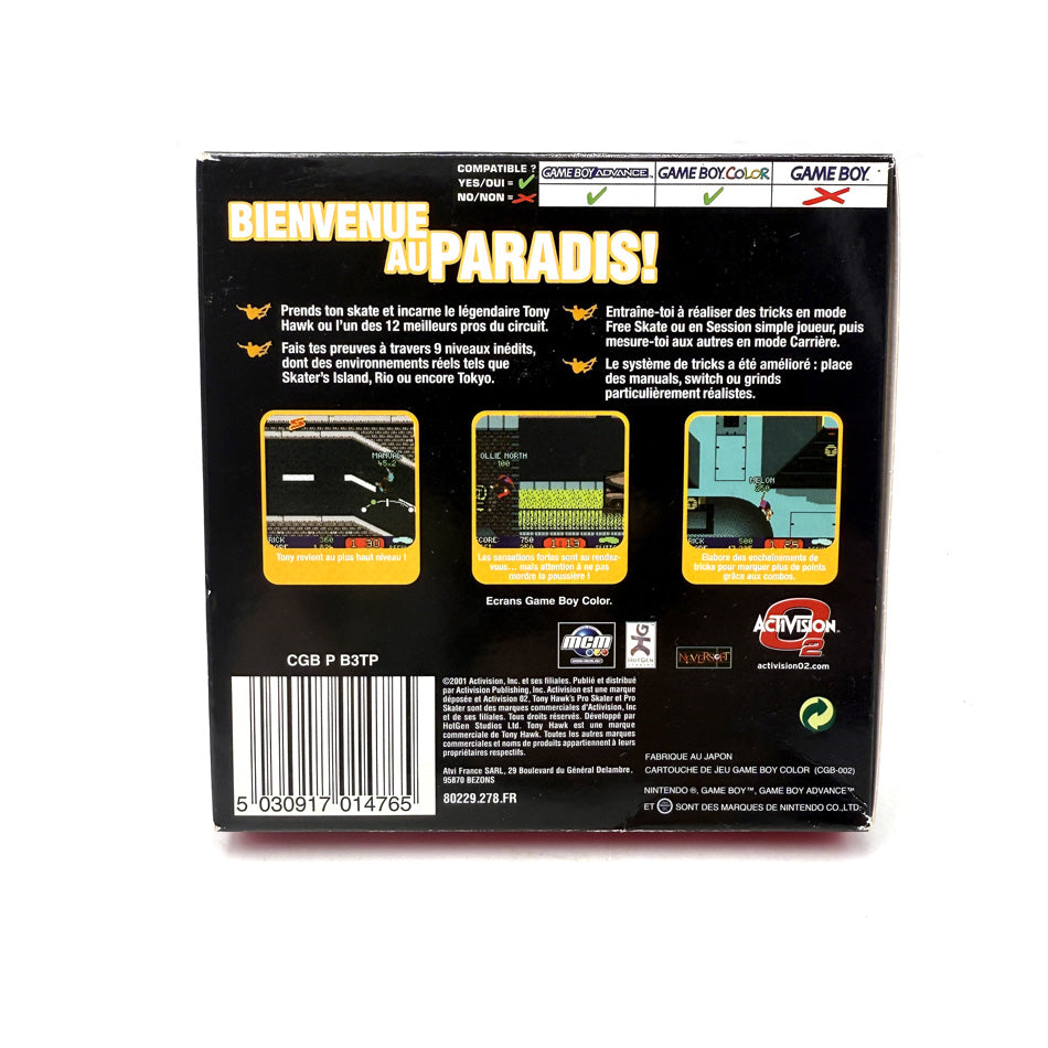 Tony Hawk's Pro Skater 3 Nintendo Game Boy Color