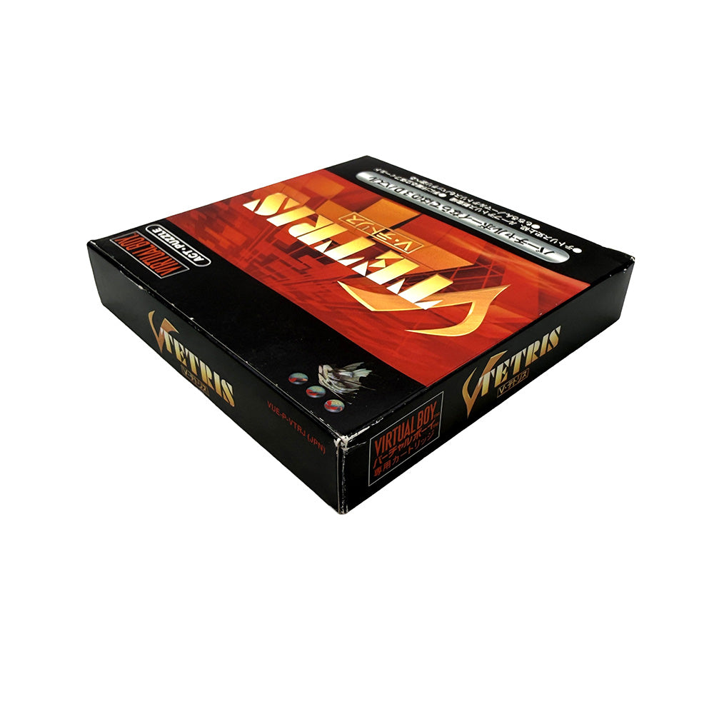 V-Tetris Nintendo Virtual Boy