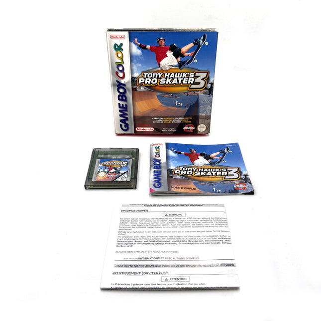 Tony Hawk's Pro Skater 3 Nintendo Game Boy Color