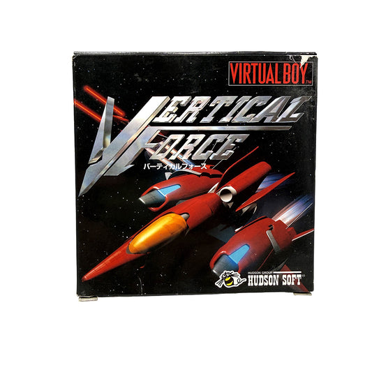 Vertical Force Nintendo Virtual Boy (JAP)