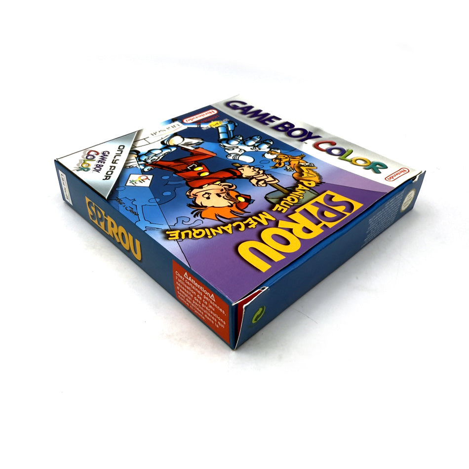 Spirou La Panique Mécanique Nintendo Game Boy Color