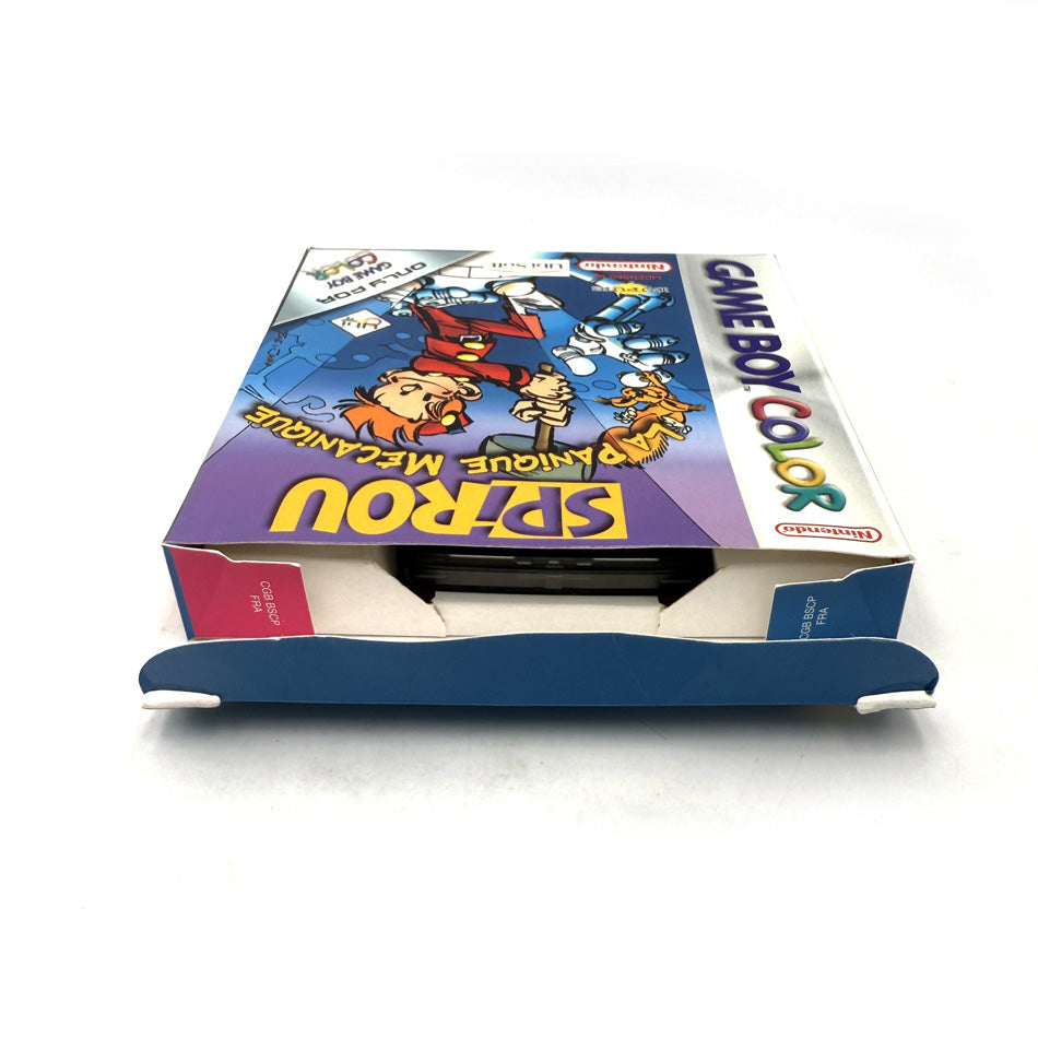 Spirou La Panique Mécanique Nintendo Game Boy Color