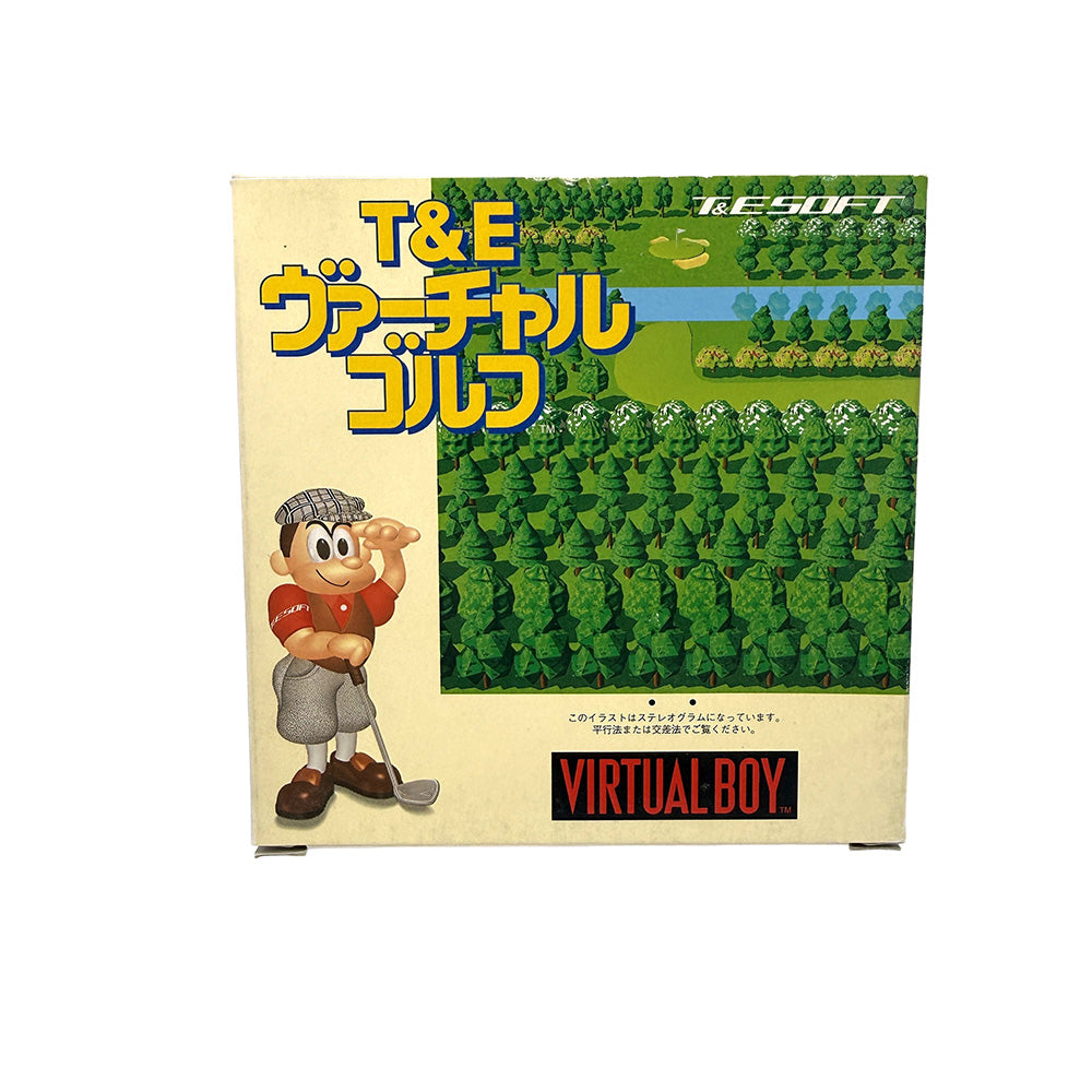 T&E Virtual Golf Nintendo Virtual Boy (JAP)