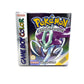 Pokemon Version Cristal Nintendo Game Boy Color