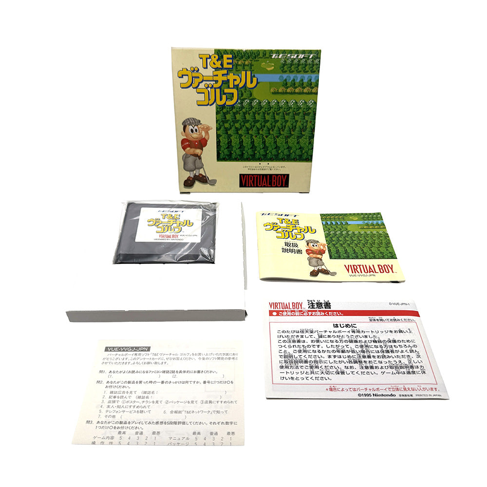 T&E Virtual Golf Nintendo Virtual Boy (JAP)