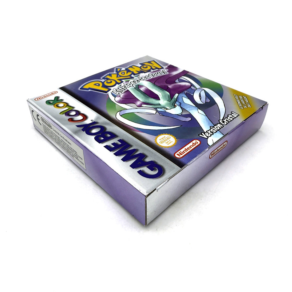 Pokemon Version Cristal Nintendo Game Boy Color