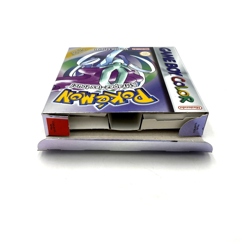 Pokemon Version Cristal Nintendo Game Boy Color