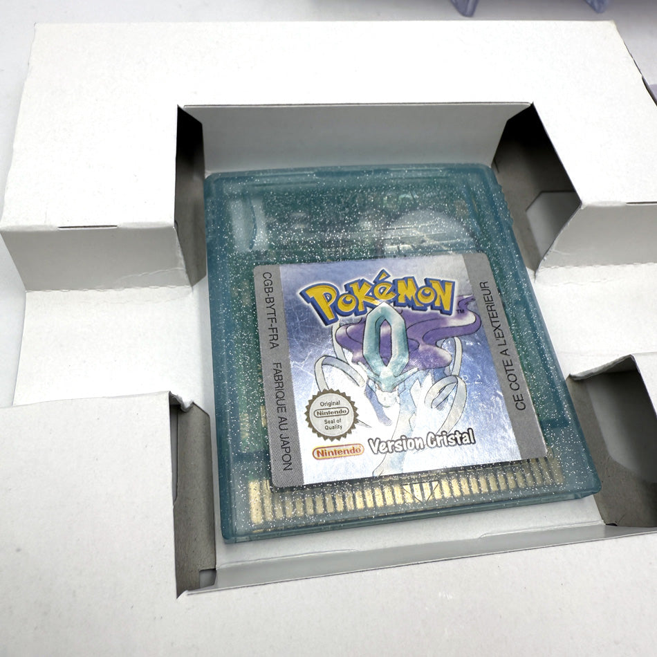 Pokemon Version Cristal Nintendo Game Boy Color