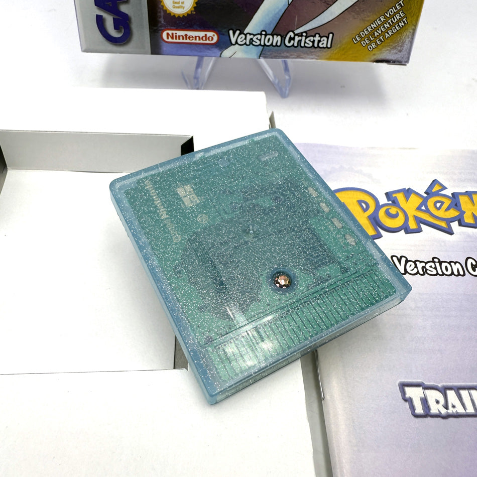 Pokemon Version Cristal Nintendo Game Boy Color