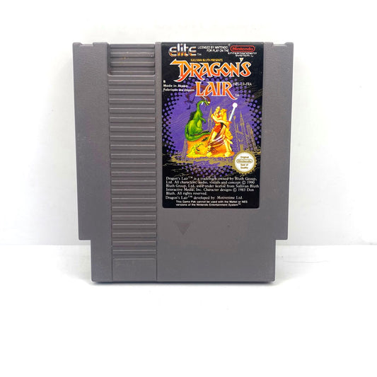 Dragon's Lair Nintendo NES