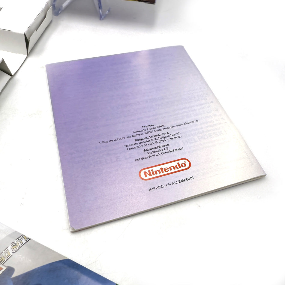 Pokemon Version Cristal Nintendo Game Boy Color