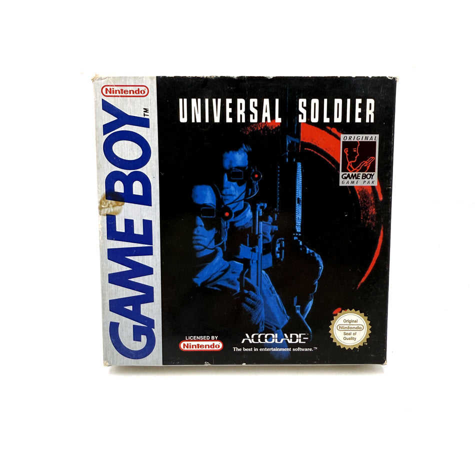 Universal Soldier Nintendo Game Boy