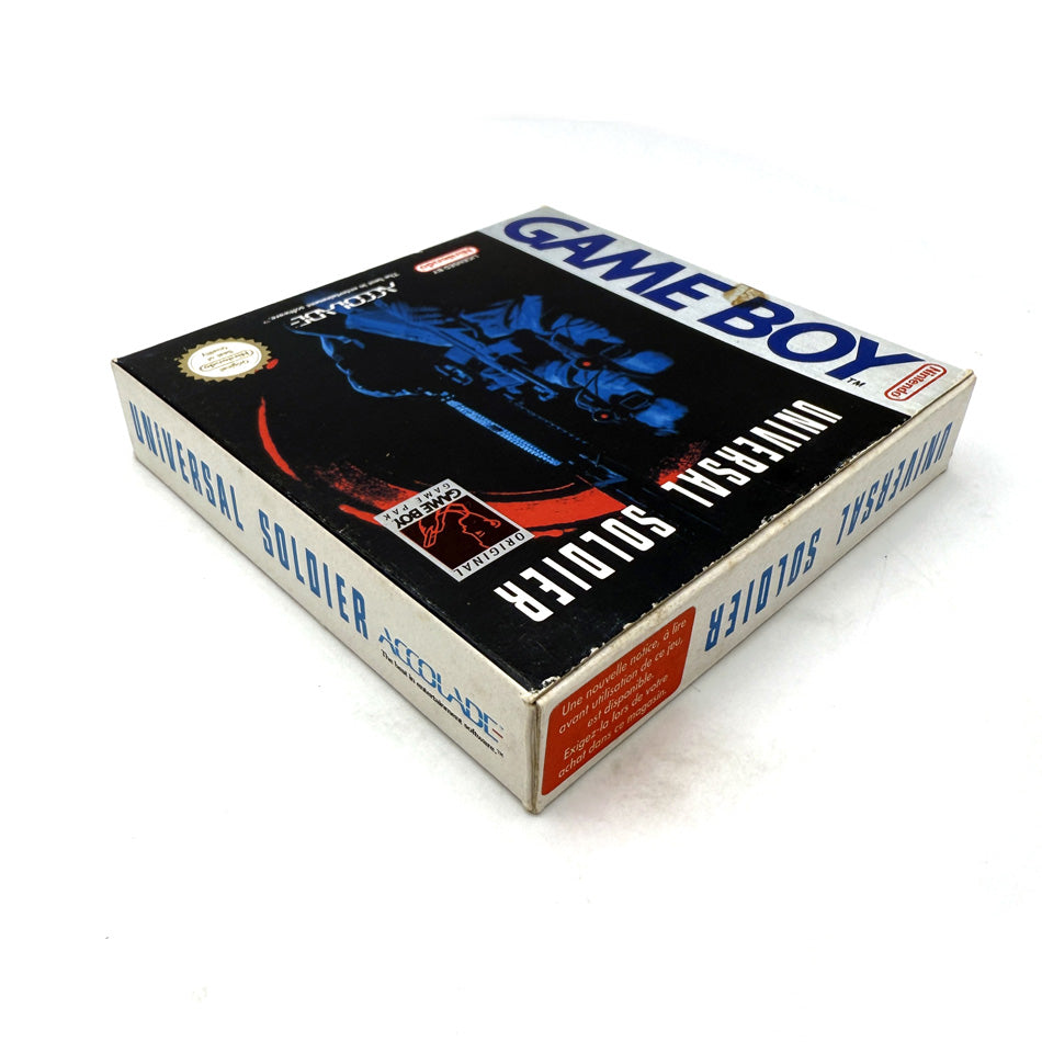 Universal Soldier Game Boy pas cher - Meilleures ofes sur le neuf et l'occasion Universal Soldier Game Boy pas cher - Meilleures ofes sur le neuf et l'occasion