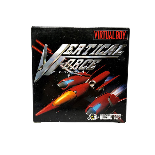 Vertical Force Nintendo Virtual Boy (JAP)