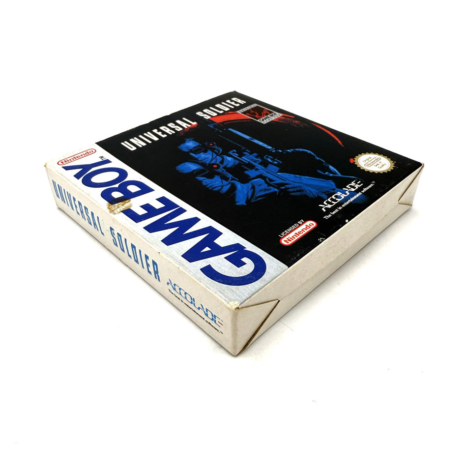Universal Soldier Nintendo Game Boy