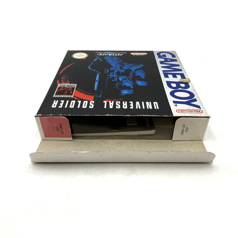 Universal Soldier Nintendo Game Boy