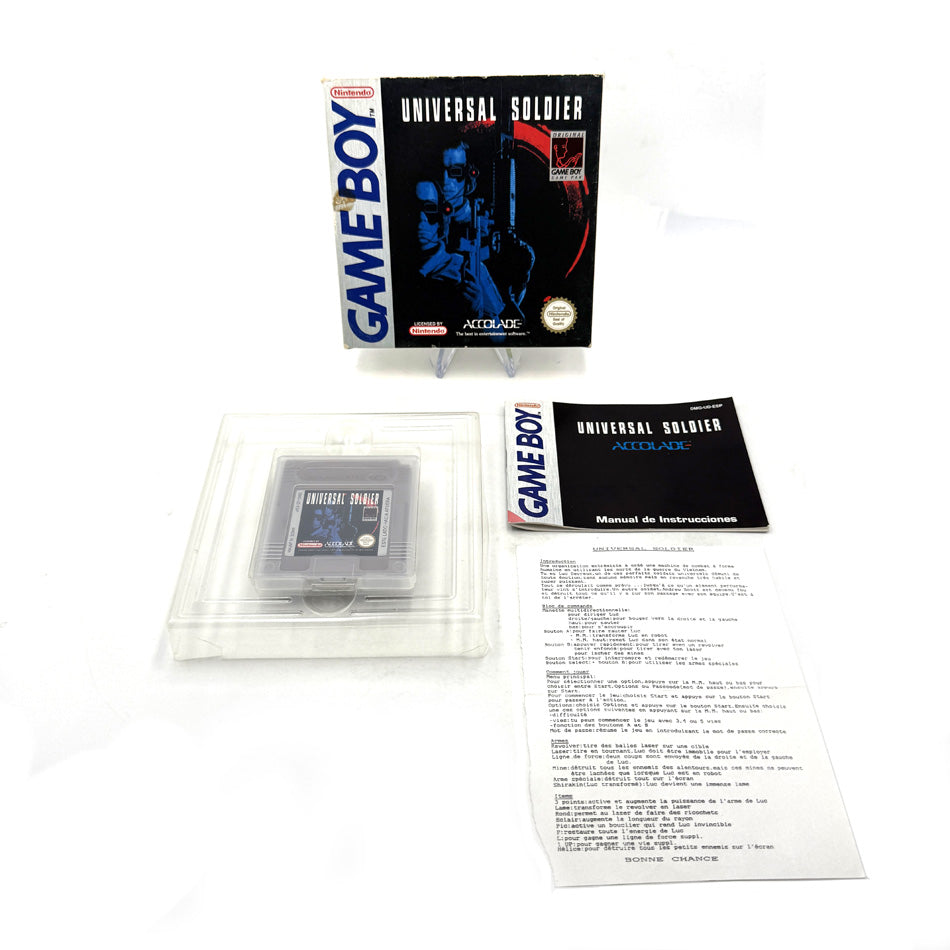 Universal Soldier Nintendo Game Boy